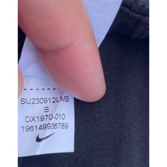 Nike Alate Women's Small S SM Dri-Fit Sports Bra Black - Picture 6 of 10